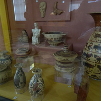 Зал искусства Древней Греции. Экспонаты.