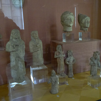 Зал искусства Древней Греции. Экспонаты.