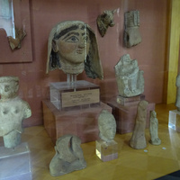 Зал искусства Древней Греции. Экспонаты.