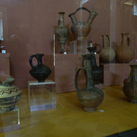 Зал искусства Древней Греции. Экспонаты.