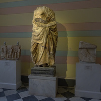 Зал культуры и искусства античных городов Северного Причерноморья. Экспонаты.