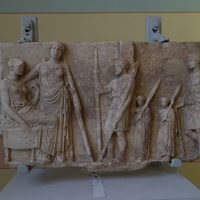 Зал культуры и искусства античных городов Северного Причерноморья. Экспонаты.