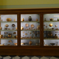 Зал культуры и искусства античных городов Северного Причерноморья. Экспонаты.