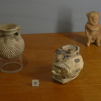 Зал культуры и искусства античных городов Северного Причерноморья. Экспонаты.