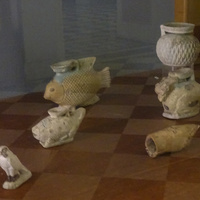 Зал культуры и искусства античных городов Северного Причерноморья. Экспонаты.