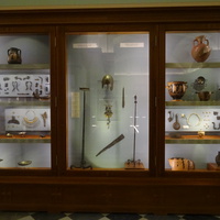 Зал культуры и искусства античных городов Северного Причерноморья. Экспонаты.