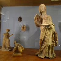 Зал культуры и искусства античных городов Северного Причерноморья. Экспонаты.