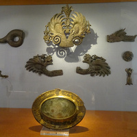 Зал культуры и искусства античных городов Северного Причерноморья. Экспонаты.