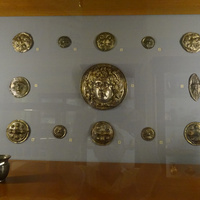 Зал культуры и искусства античных городов Северного Причерноморья. Экспонаты.