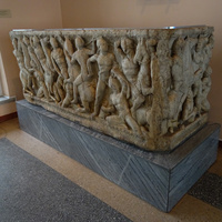 Эрмитаж. Саркофаг.