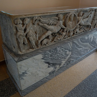 Эрмитаж. Саркофаг.