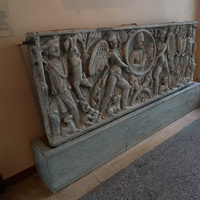 Эрмитаж. Стенка саркофага.