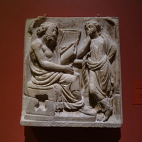 Эрмитаж. Поэт и муза.