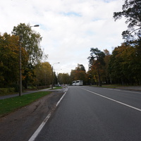 Приморское шоссе.