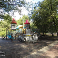 В Комсомольском парке