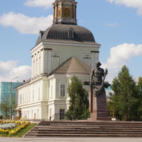 Памятник Никите Демидову