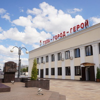 Московский вокзал, пригородные кассы