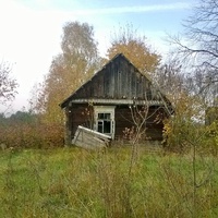 Бывший дом жителей Гутницы