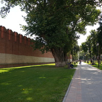 Сквер у Тульского Кремля