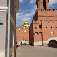 Башня Одоевских (Казанская башня) ворот