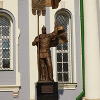 Успенский собор, памятник Святому Благоверному великому князю Димитрию Донскому