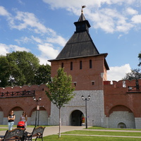 Башня Ивановских ворот