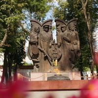 Памятник сотрудникам органов государственной безопасности