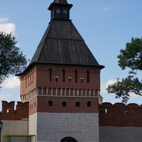 Кремлёвский сад, башня Ивановских ворот