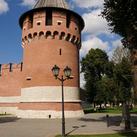 Кремлёвский сад, Никитская башня