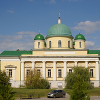 Церковь Преображения Господня бывшего до революции Успенского женского монастыря