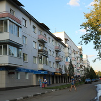 Комсомольская улица, Газэнергобанк