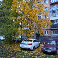 Двор на улице Куйбышева