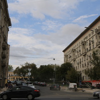 Улица Воронцово Поле