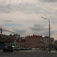 Большая Сухаревская площадь