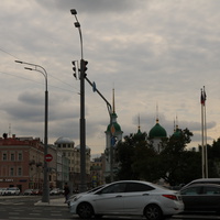 Большая Сухаревская площадь