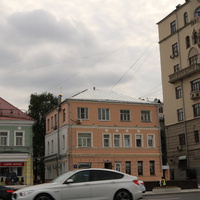 Садовая-Самотёчная улица, городская усадьба Протасовых - Малич, начало ХIХ века