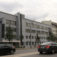 Здание Военного университета Министерства обороны РФ