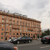 Жилой дом работников Гидрометеослужбы, 1949 года