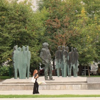 Памятник поэту И. А. Бродскому