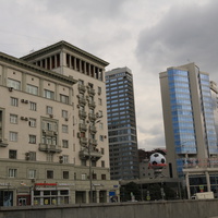 Новинский бульвар, Новый Арбат улица