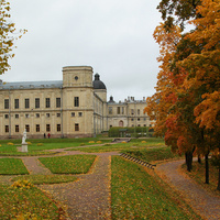 Нижний Голландский сад