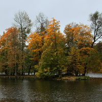 Озеро Белое. Остров Вороний.