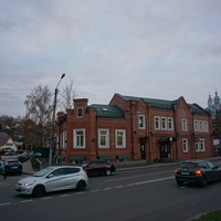 Улица Соболева.