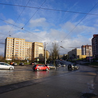 Площадь Комсомольская.