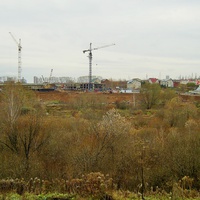 Начало строительства нового ЖК "Новая Кузнечиха"