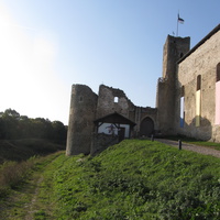 Замок Раквере – средневековое городище