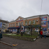 Ночной Смоленск.