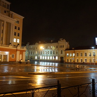 Ночной Смоленск.