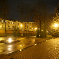 Ночной Смоленск.
