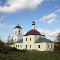Церковь  Николая Чудотворца в Троицко-Никольском